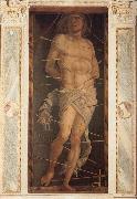 Andrea Mantegna St.Sebastian oil on canvas